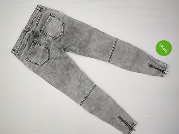 dżins border: Jeansy damskie, rozmiar S — 3