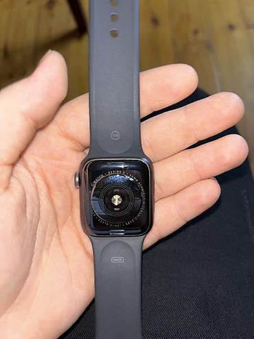 apple watch бишкек бу: Б/у, Смарт-часы, Apple, Сенсорный экран, цвет - Черный — 2
