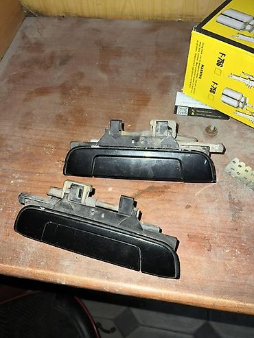 bmw e34 капот: Комплект дверных ручек Дверная ручка BMW Б/у, Оригинал — 1