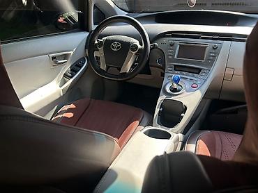 приус 2015 года: Toyota Prius: 2014 г., Гибрид, Лифтбек — 6