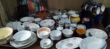 Посуда: Посуда разная цена за все две кастрюльки чайный сервиз кофейный at lalafo.kg — 2 Посуда: Посуда разная цена за все две кастрюльки чайный сервиз кофейный — 2