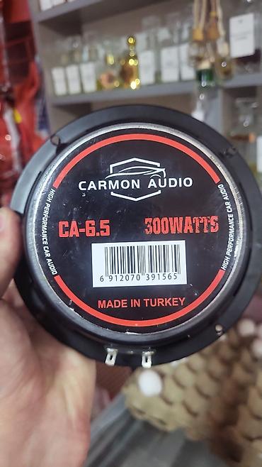 carmon audio: Carmon Audio CA-6.5 avtomobil akustik dinamikləri (cütlük) - Ölçü — 2