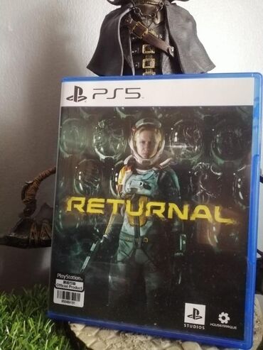 playstation biznesləri: Returnal Playstation 5 oyunu. Barter var. Qiymət 45 AZN