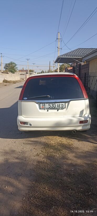 мерседес 124 карапка: Honda Stream: 2001 г., 2 л, Автомат, Газ, Вэн/Минивэн
