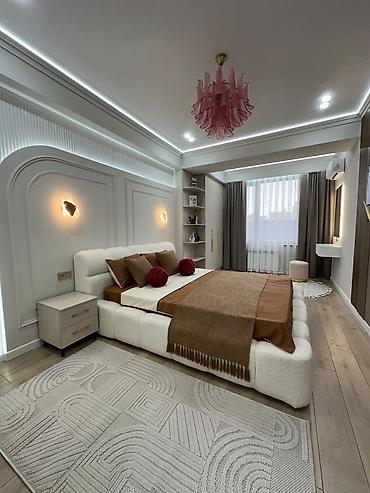 Продажа квартир: 3 комнаты, 107 м², Асанбай мкр Элитка, 11 этаж, Дизайнерский ремонт — 1