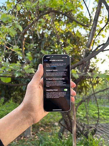 iphone qiymət: IPhone 13, 128 GB, Ağ, Face ID, Zəmanət, Simsiz şarj — 4