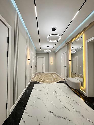 Продажа квартир: 3 комнаты, 131 м², Элитка, 10 этаж, Дизайнерский ремонт — 11