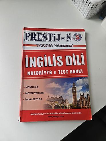Спорт и хобби: PRESTİJ-S Tədris Mərkəzi – İngilis Dili: Nəzəriyyə & Test Bankı — 1