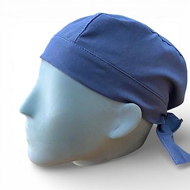 Kişi geyimləri: Mətbəx üçün peşəkar papaqlar dəsti – Modellər: bağlama lentli bandana — 9