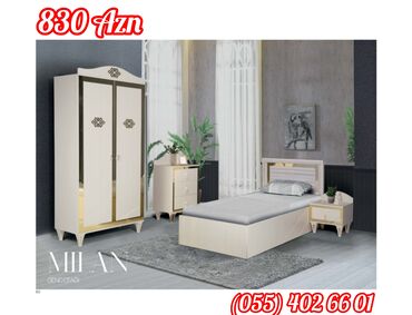 Uşaq və gənc otağı üçün dəstlər: Oğlan və qız üçün, Yeni, Təknəfərlik çarpayı, Dolab, Tumba -da lalafo.az — 23 Uşaq və gənc otağı üçün dəstlər: Oğlan və qız üçün, Yeni, Təknəfərlik çarpayı, Dolab, Tumba — 23