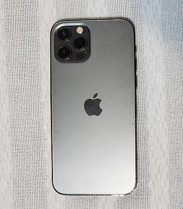 iphone 8 irsad electronics: IPhone 12 Pro, 128 GB, Blue Titanium, Barmaq izi, Simsiz şarj, Face ID — 3