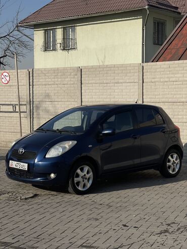 степ кузгу: Toyota Yaris: 2008 г., 1.3 л, Робот, Бензин, Хетчбек