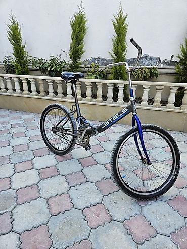 velosiped satiram 28: İşlənmiş İki təkərli Uşaq velosipedi Stels, 24", Ünvandan götürmə — 1