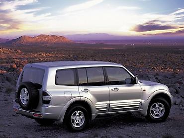 не пригодился: Mitsubishi Pajero: 2001 г., 3.5 л, Автомат, Бензин, Внедорожник — 1