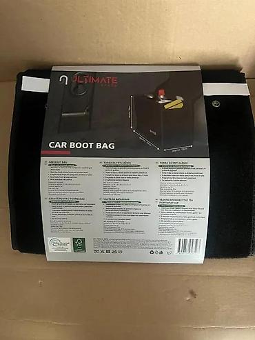 Ostalo: Ultimate Speed CAR BOOT BAG – organizator za gepek - Praktična — 7