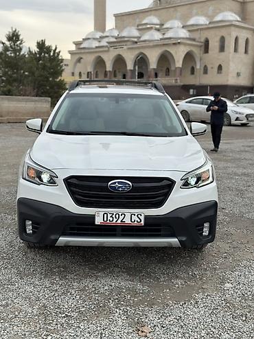 Subaru: Subaru Outback: 2021 г., 2.5 л, Вариатор, Бензин, Универсал — 47