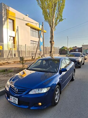 Mazda: Mazda 6: 2003 г., 2.3 л, Механика, Бензин, Седан