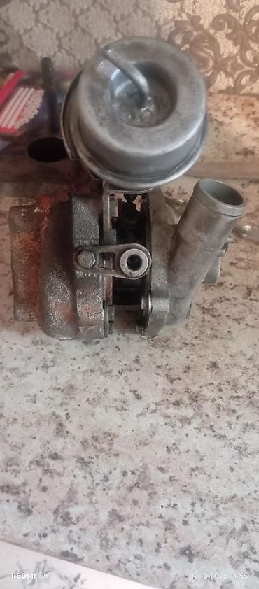 boru: Avtomobil turbosu – mexaniki wastegate aktuatorlu - Turbin gövdəsi — 1