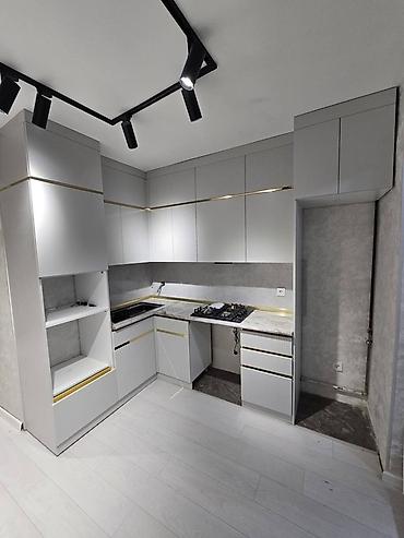 3d saat: Sifarişlə mətbəx dəsti, Özü çəkən petlələr, MDF, Kredit yoxdur — 5