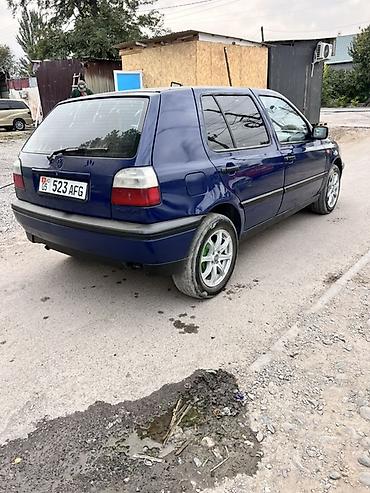 Volkswagen: Volkswagen Golf: 1994 г., 1.8 л, Автомат, Бензин, Хэтчбэк — 4
