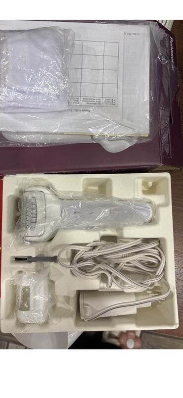 Epilyator, Panasonic, Bədən üçün, Yeni, Ünvandan götürmə