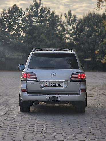 285 65 20: Lexus LX: 2008 г., 5.7 л, Автомат, Бензин, Внедорожник — 5