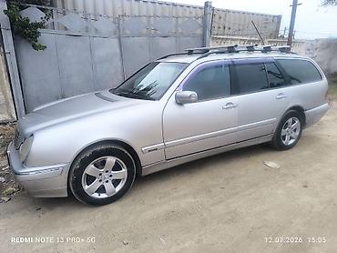 мерс 210 механика: Mercedes-Benz E-Class: 2000 г., 2.7 л, Механика, Дизель, Универсал — 2