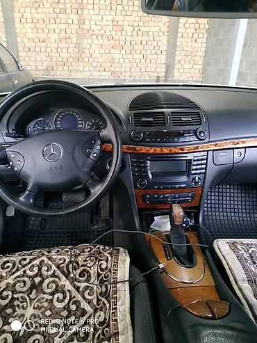 Mercedes-Benz: Mercedes-Benz E-Class: 2002 г., 3.2 л, Автомат, Бензин, Седан — 2