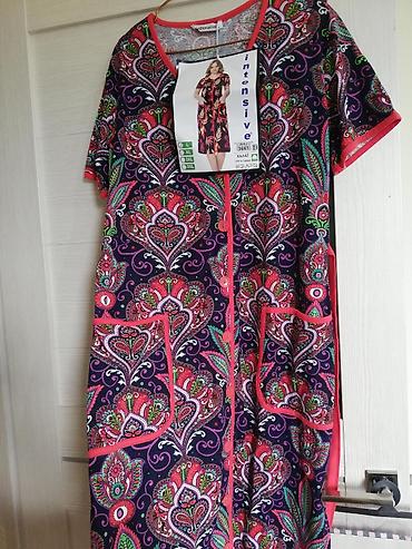 Домашние костюмы: Турецкие Халаты Тонкий хб. Не сядет, не леняет. Дышащий вариант — 23