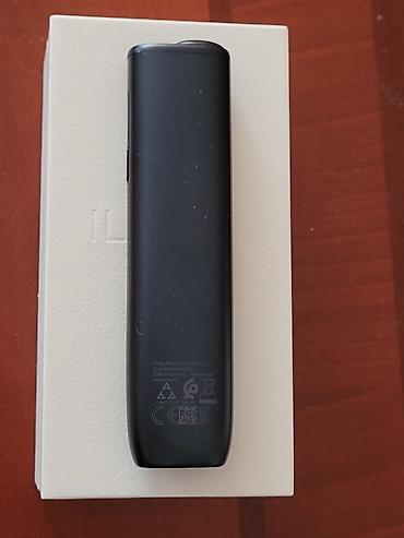 iluma i: IQOS ILUMA i 
Bir həftədir almışam
Qutusu və qarantiyası var — 2