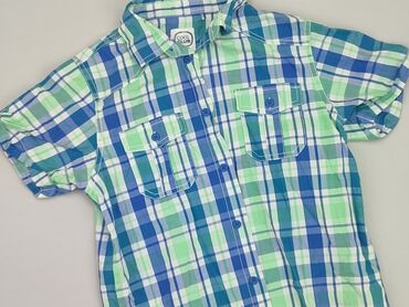 sukienki letnie białe haftowane: Shirt 12 years, condition - Good, pattern - Cell, color - Green