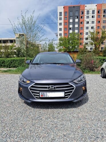 runx alex: Hyundai Avante: 2018 г., 1.6 л, Автомат, Бензин, Седан