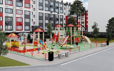 сниму квартиру в кызыл аскере: 2 комнаты, 67 м², 106 серия улучшенная, 5 этаж, ПСО (под самоотделку)