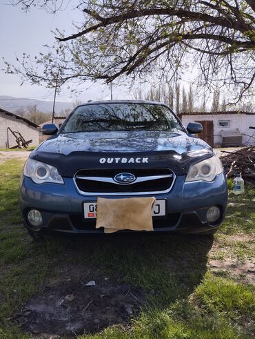 старый авто: Subaru Outback: 2007 г., 2.5 л, Автомат, Бензин, Универсал