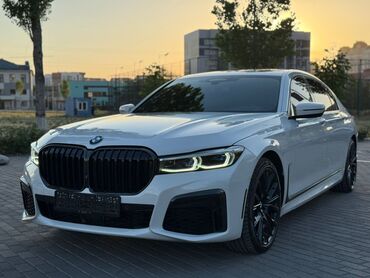 приборная панель бмв: BMW 7 series: 2020 г., 4.4 л, Автомат, Бензин, Седан