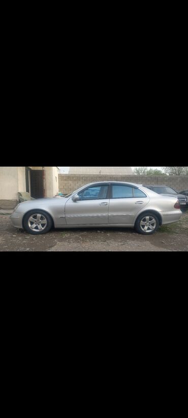 мерс е класс 210: Mercedes-Benz E-Class: 2003 г., 2.7 л, Типтроник, Дизель, Седан