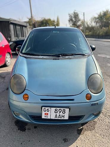 японский трактор мини: Daewoo Matiz: 2006 г., 0.8 л, Бензин, Хэтчбэк — 1