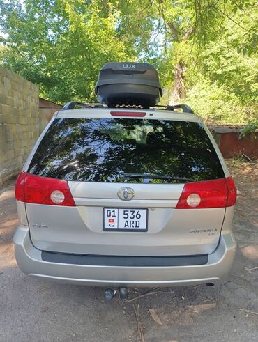 Toyota: Toyota Sienna: 2008 г., 3.5 л, Автомат, Газ, Минивэн