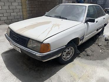 vip razbor: Audi 100: 1986 г., 1.8 л, Механика, Бензин, Седан — 1