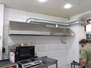 Havalandırma sistemləri: Havalandirma Sistemleri ve Zontiklerin Hazirlanmasi ve Quraşdirilmasi