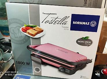 Qrillər: Toster korkmaz tostella Turk istehsali 1800 watt qranit yandirmayan -da lalafo.az — 9 Qrillər: Toster korkmaz tostella Turk istehsali 1800 watt qranit yandirmayan — 9