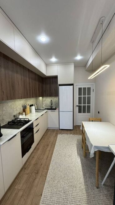 продается 1 комнатная кара балта квартира: 1 комната, 41 м², Элитка, 7 этаж, Евроремонт