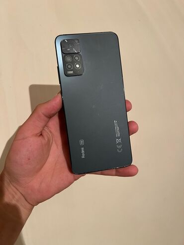 Redmi: Redmi, Redmi Note 11 Pro, Б/у, 128 ГБ, цвет - Черный, 2 SIM