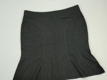 spódnice midi plisowane czarne: Spódnica, 4XL, stan - Dobry