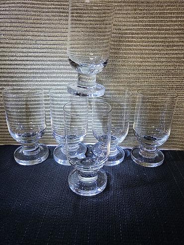 Čaše: Case vintaz, nove za vino duvano staklo. Case tkz,,kafanske"za — 4