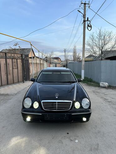 авто в киргизии: Mercedes-Benz E 430: 2001 г., 4.3 л, Автомат, Бензин, Седан