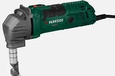merdevine dva stepenika: PARKSIDE električni nibler za metal PMK 550 BI – 550 W Opis: - Snažan — 6