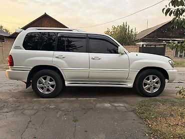 купить lexus 470: Lexus LX: 2005 г., 4.7 л, Автомат, Газ, Внедорожник — 4
