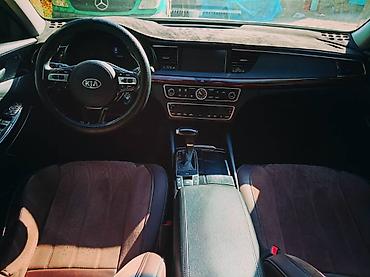 ижара авто: Kia K7: 2017 г., 3 л, Автомат, Газ, Седан — 4