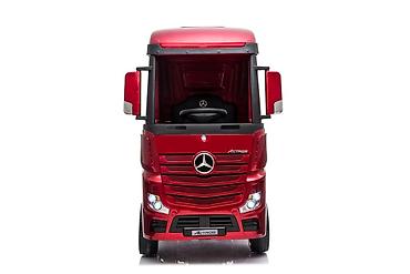 mercedes igračka: Dečiji kamion na akumulator – Mercedes ACTROS, crveni Šifra — 3